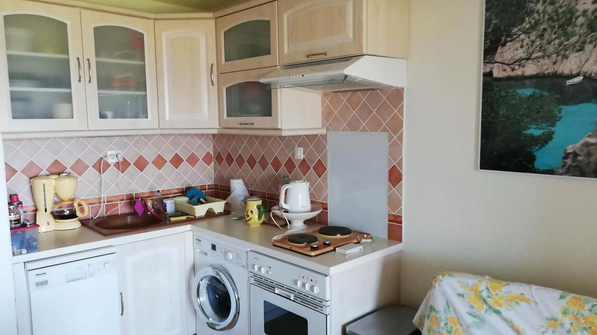 B-Blue T2 Vue Mer Six-Fours-les-Plages Apartment